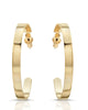 2" Isla Hoops Gold - thumbnail