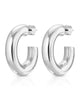 Baby Ryan Hoops Silver - thumbnail
