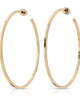 2.5" Ava Hoops Gold - thumbnail