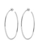 2" Ultimate Hoops Silver - thumbnail