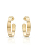1" Isla Hoops Gold - thumbnail