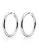 1.5" Kelly Hoops Silver - thumbnail