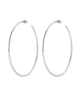 2.5" Ultimate Hoops Silver - thumbnail