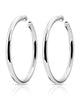 2.5" Kelly Hoops Silver - thumbnail