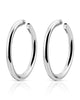 2" Ryan Hoops Silver - thumbnail