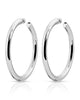 2" Kelly Hoops Silver - thumbnail
