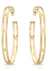 Charlotte Hoops Gold - thumbnail
