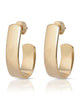 Ophelia Hoops Gold - thumbnail