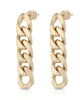 Taraji 5 Link Drop Earrings Gold - thumbnail