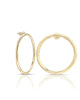 Medium Mia Earrings Gold - thumbnail