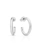 Mini .5" Ultimate Hoops Silver - thumbnail
