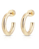 Zo Huggie Hoops Gold - thumbnail