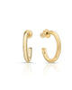 Mini .5" Ultimate Hoops Gold - thumbnail