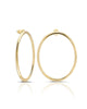 Large Mia Earrings Gold - thumbnail