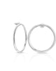 Medium Mia Earrings Silver - thumbnail