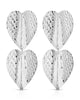 Small Heathrow Earrings Silver - thumbnail