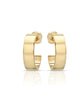 Mini Cora Huggie Hoops Gold - thumbnail