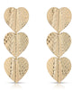 Medium Heathrow Earrings Gold - thumbnail