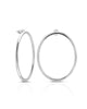 Large Mia Earrings Silver - thumbnail