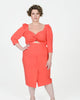 Poppy Knot Front Crop Top - thumbnail