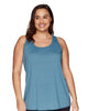 Prime Relaxed Twist Back Tank Top - thumbnail