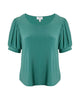 Brenna Puff Sleeve Top - thumbnail