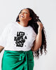 Let's Have A Good Day Short Sleeve Graphic Tee - thumbnail