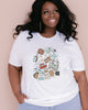 Travel Doodles l Short Sleeve Graphic Tee - thumbnail