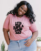 Let's Have A Good Day Short Sleeve Graphic Tee - thumbnail