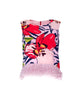 Feather' Hem Floral Top - thumbnail