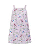 Bird Printed Mini Dress - thumbnail