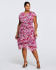 Carmine Flora Dress - thumbnail