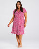 Grapa Floral Dress - thumbnail