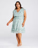 Green Prairie Dress - thumbnail