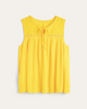 Amelia Pleated Sleeveless Top - thumbnail