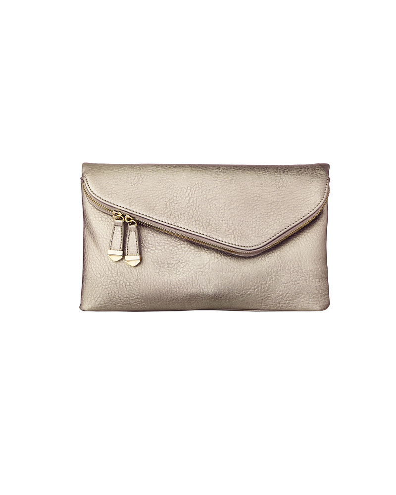 Charlotte Clutch | Silver