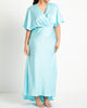 Kimono Sleeve Maxi Dress- Tropical Breeze - thumbnail