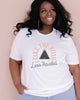 Road Less Traveled Road l Short Sleeve Graphic Tee - thumbnail