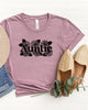 Auntie Sunflowers Short Sleeve Graphic Tee - thumbnail