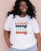 Baseball Mama Stacked Short Sleeve Graphic Tee - thumbnail