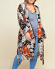 Kyoto Floral Patchwork Robe - thumbnail