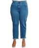Edie High-Rise Mom Jeans - thumbnail