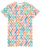 Carnival Ikat T-shirt Dress - thumbnail