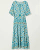 Verona Boho Bell Sleeve Maxi Dress - thumbnail