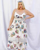 Leah Floral Sundress - thumbnail