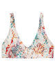 Coral Dream Recycled Bikini Top - thumbnail