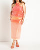 Ombre Sequin Slip Dress - thumbnail