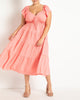 Ruffled Tiered Dress - thumbnail