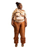 Serena Ruffle Pants - thumbnail