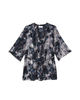Edith 3/4 Sleeve Pleated Blouse - thumbnail